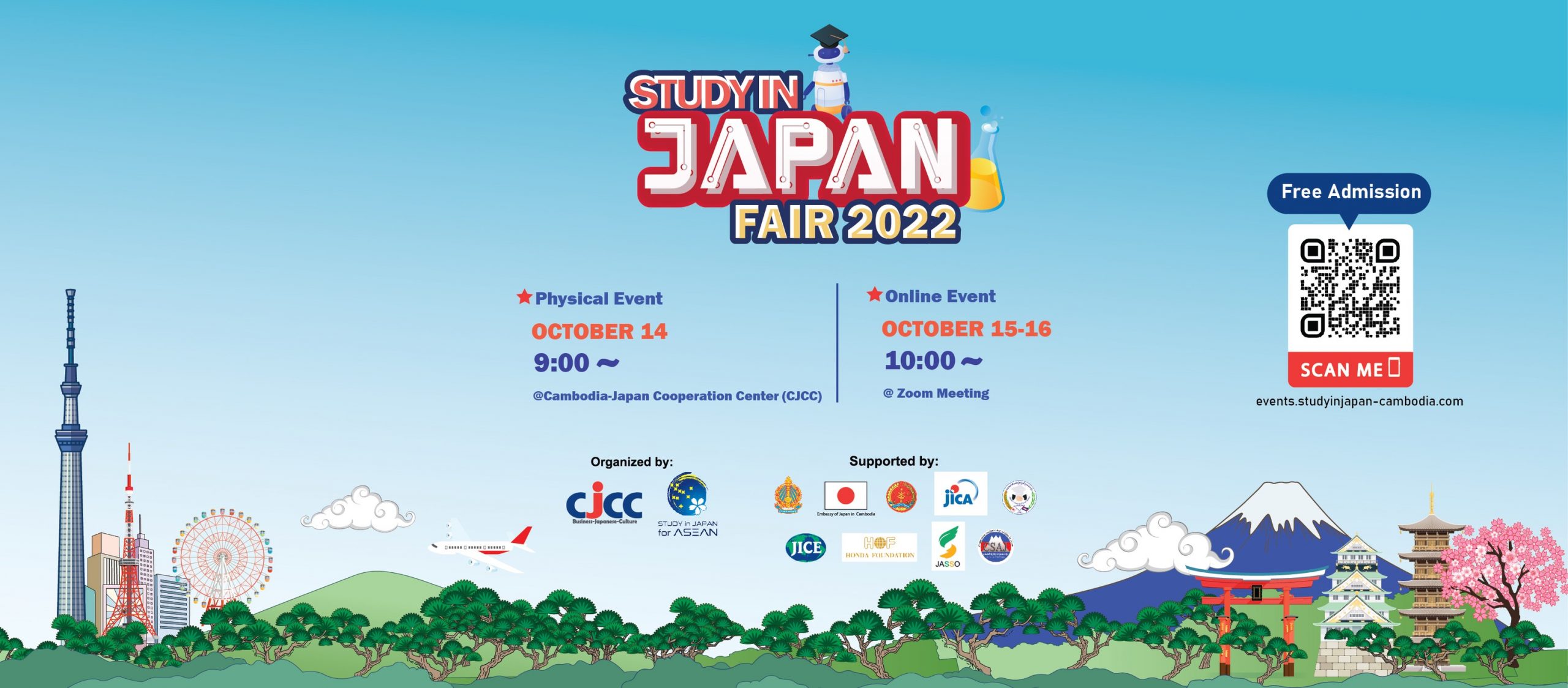 Study in Japan Fair 2023