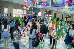 日本大使館等と開催した七夕フェスティバル（2022年7月）